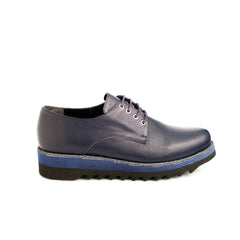 Pantofi Casual Dama din piele Naturala,blue,style