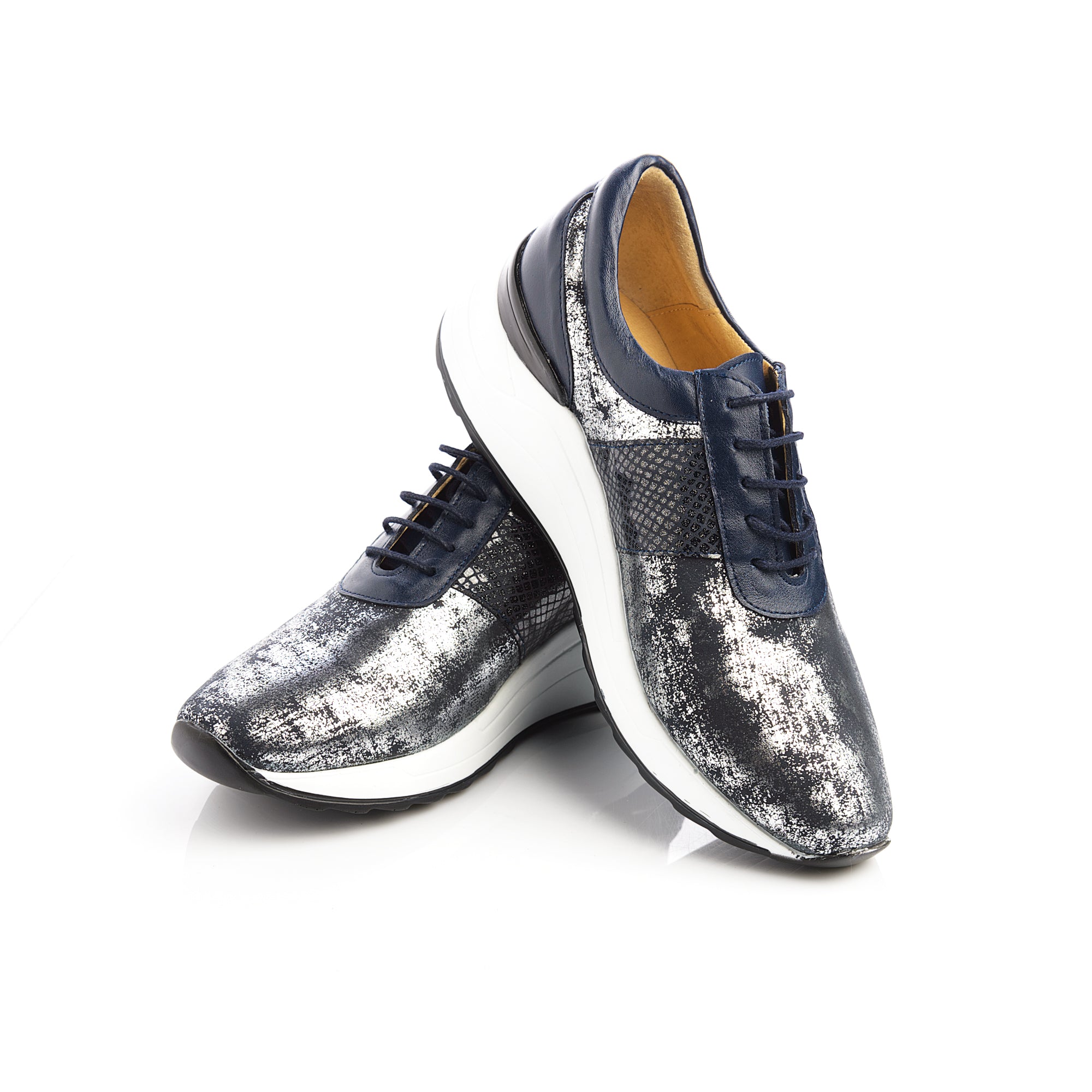 Pantofi Casual Dama din Piele Naturala,pixie