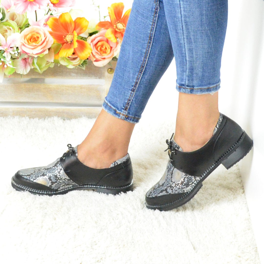 Pantofi Casual Dama din piele Naturala,Casiana