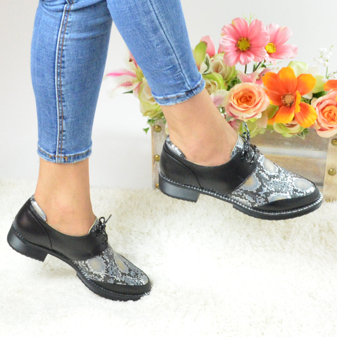 Pantofi Casual Dama din piele Naturala,Casiana