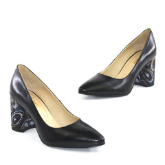 Pantofi Eleganti Dama din piele Naturala Adelina 2