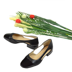 Pantofi Eleganti Dama din Piele Naturala,Mary,Jane,negri