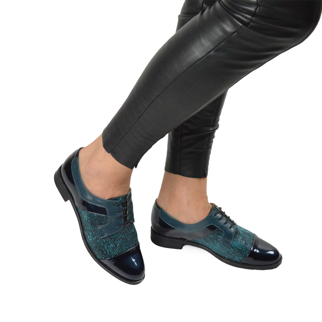 Pantofi Casual Dama din Piele Naturala,Lara