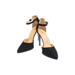 Pantofi Eleganti Dama din Piele Naturala,Lucille,negri