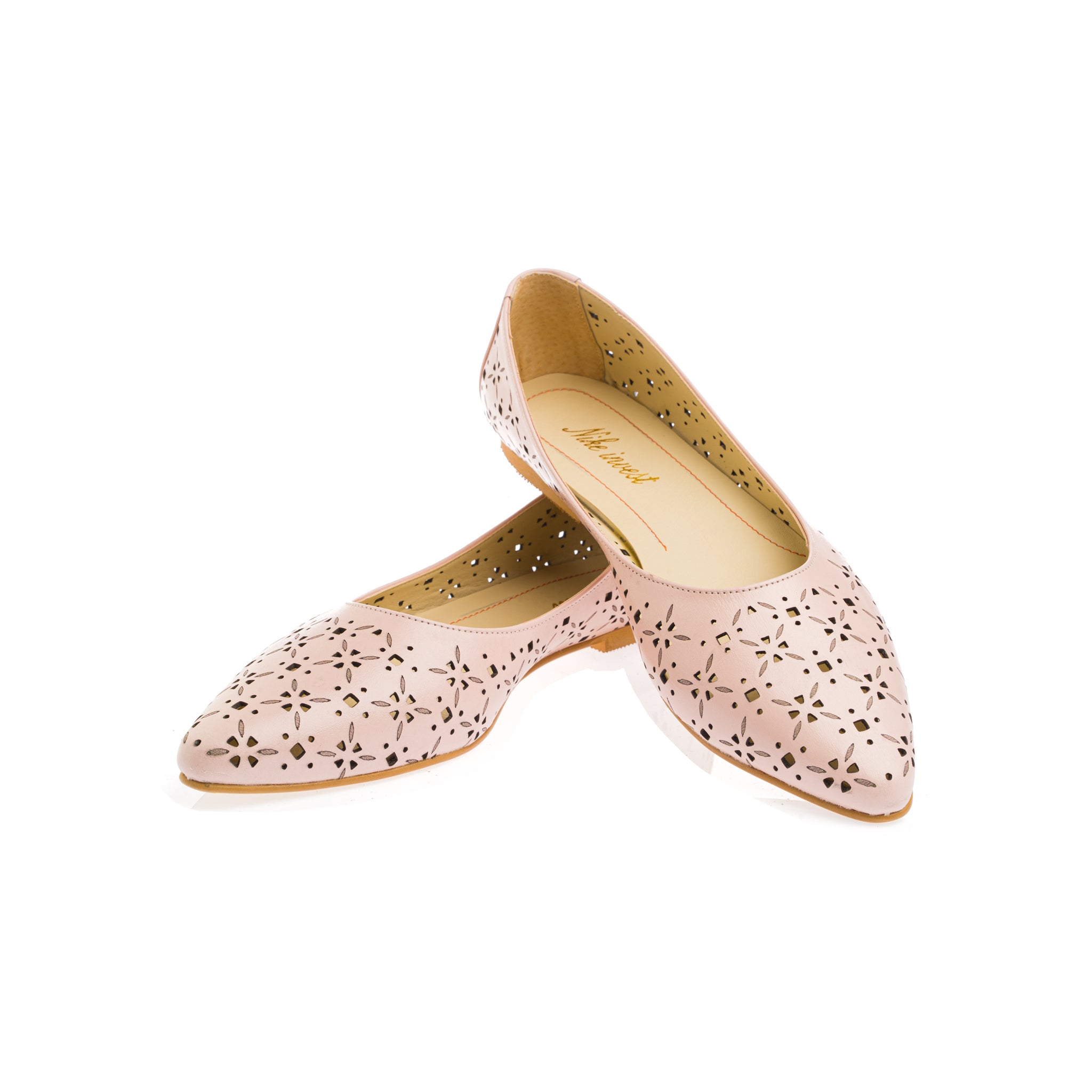 Pantofi Dama din Piele Naturala,Amelia,roz